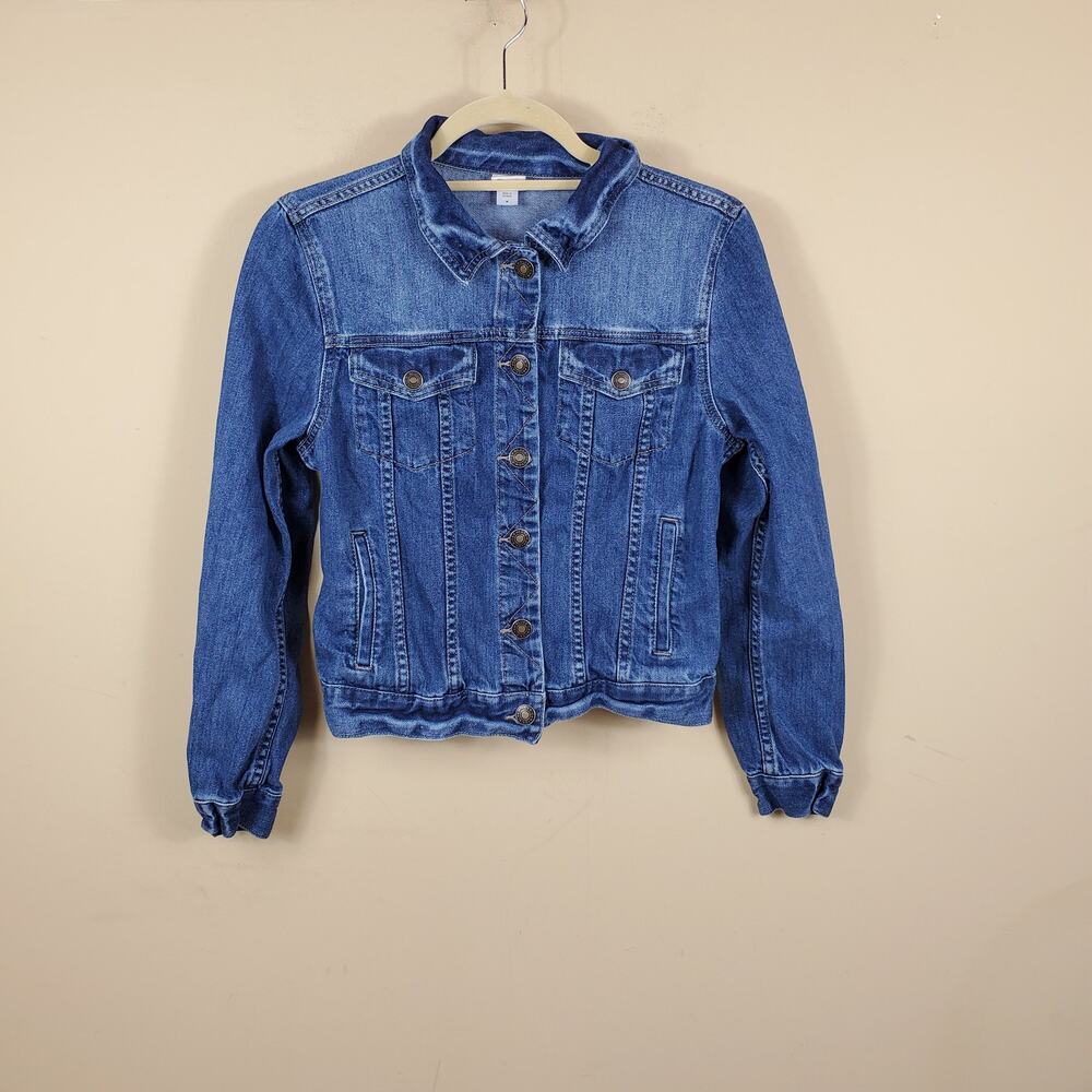 Canyon River Blue Denim Jacket Women's Size M
